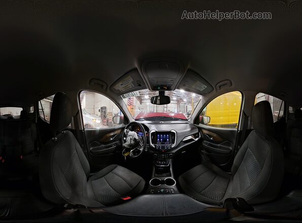 3GKALMEV8KL174691 2019 GMC TERRAIN Красный 