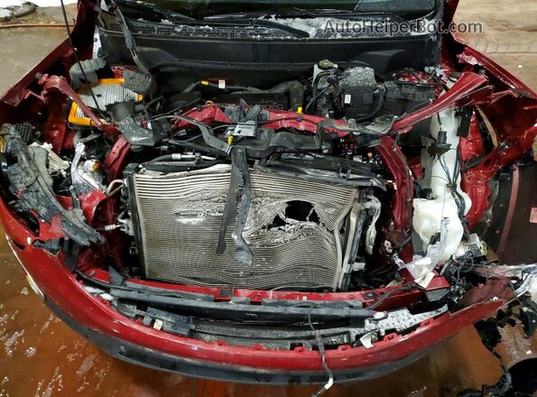 3GKALMEV8KL174691 2019 GMC TERRAIN Красный 