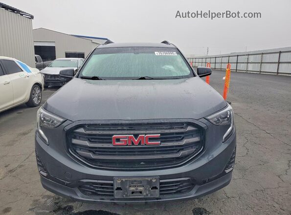 3GKALMEV8KL301441 2019 GMC TERRAIN Charcoal 