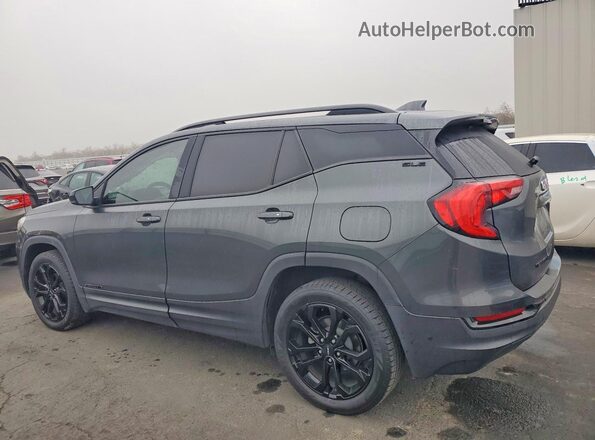 3GKALMEV8KL301441 2019 GMC TERRAIN Charcoal 
