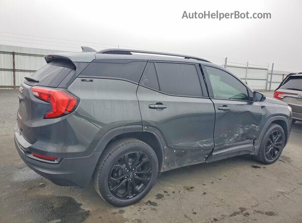 3GKALMEV8KL301441 2019 GMC TERRAIN Charcoal 