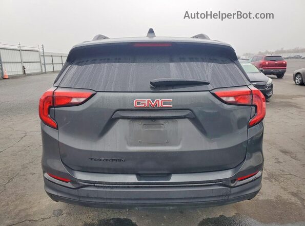 3GKALMEV8KL301441 2019 GMC TERRAIN Charcoal 