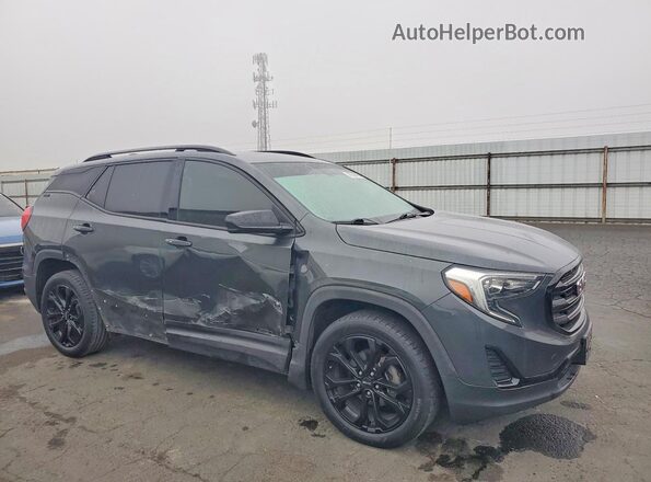 3GKALMEV8KL301441 2019 GMC TERRAIN Charcoal 