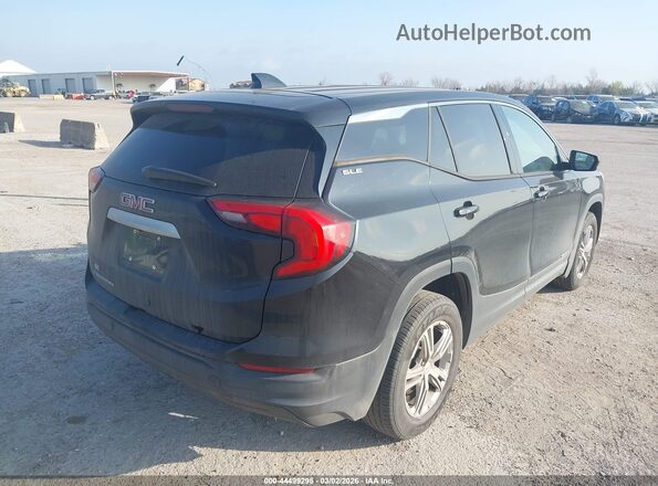 3GKALMEV9JL346306 2018 GMC TERRAIN Black Rear right
