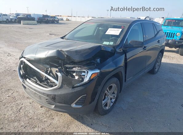 3GKALMEV9JL346306 2018 GMC TERRAIN Black Front left