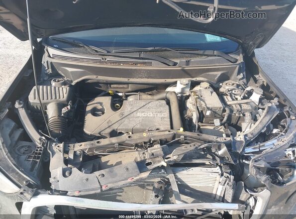 3GKALMEV9JL346306 2018 GMC TERRAIN Black Rear view