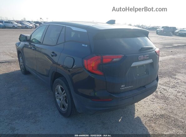 3GKALMEV9JL346306 2018 GMC TERRAIN Black Rear left