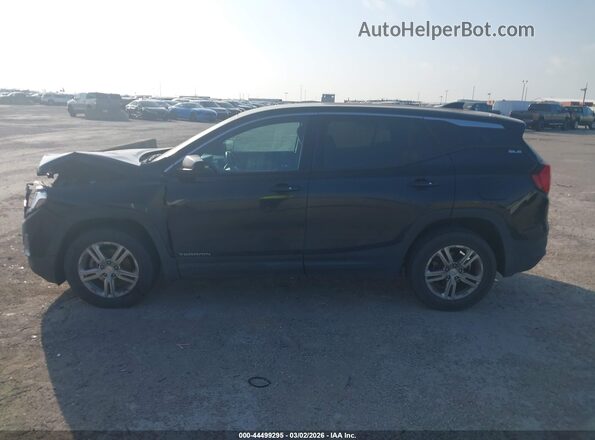 3GKALMEV9JL346306 2018 GMC TERRAIN Black 360 interior view