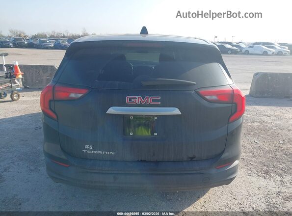 3GKALMEV9JL346306 2018 GMC TERRAIN Black 