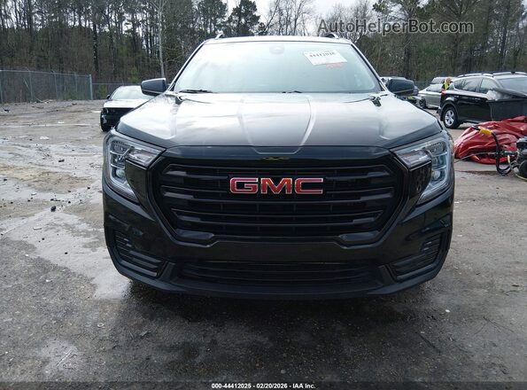3GKALMEV9NL202017 2022 GMC TERRAIN SLE FWD Black Սալոնի հետևի տեսք