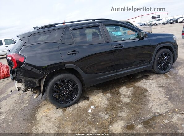 3GKALMEV9NL202017 2022 GMC TERRAIN SLE FWD Black Հետևի աջ
