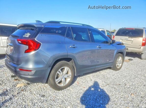 3GKALMEVXKL155981 2019 GMC TERRAIN Серый 