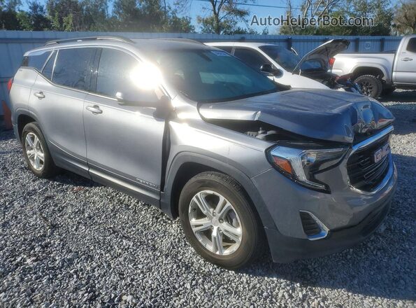 3GKALMEVXKL155981 2019 GMC TERRAIN Серый 