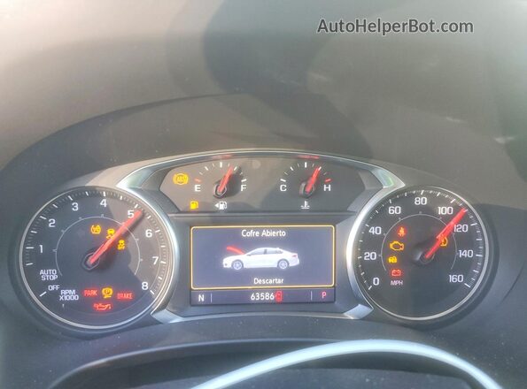 3GKALMEVXKL155981 2019 GMC TERRAIN Серый 