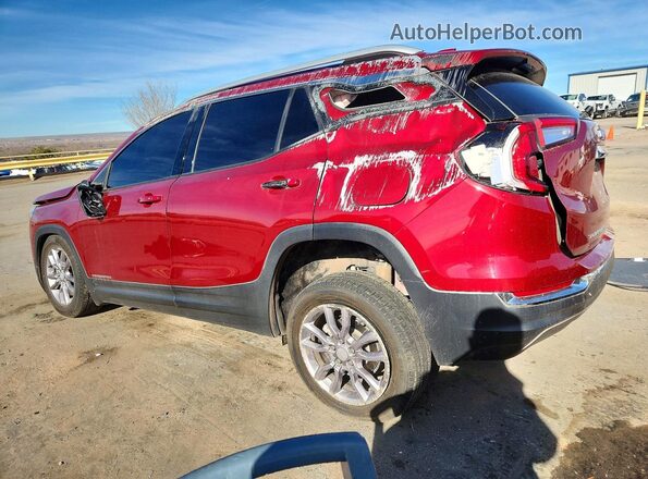 3GKALPEG6RL322981 2024 GMC TERRAIN Red Rear left