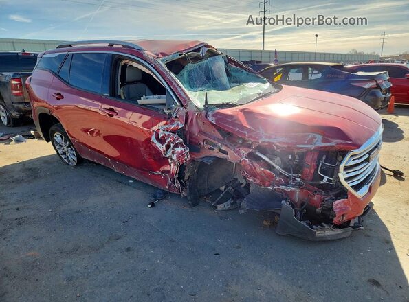 3GKALPEG6RL322981 2024 GMC TERRAIN Red Front right