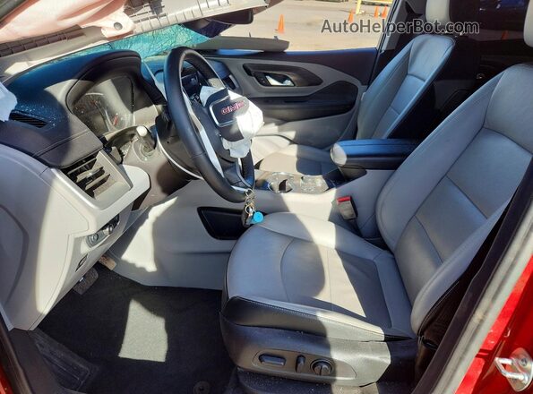 3GKALPEG6RL322981 2024 GMC TERRAIN Red Front interior view