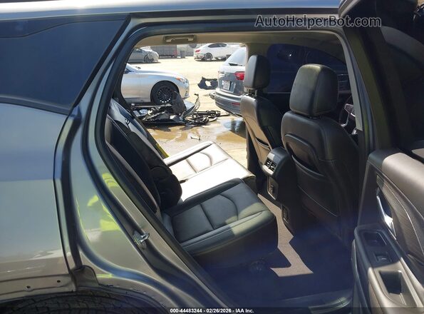 3GKALPEV1ML328632 2021 GMC TERRAIN Gray VIN კოდის სტიკერის ხედი
