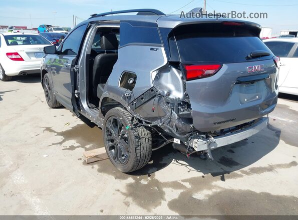3GKALPEV1ML328632 2021 GMC TERRAIN Gray წინა ხედი