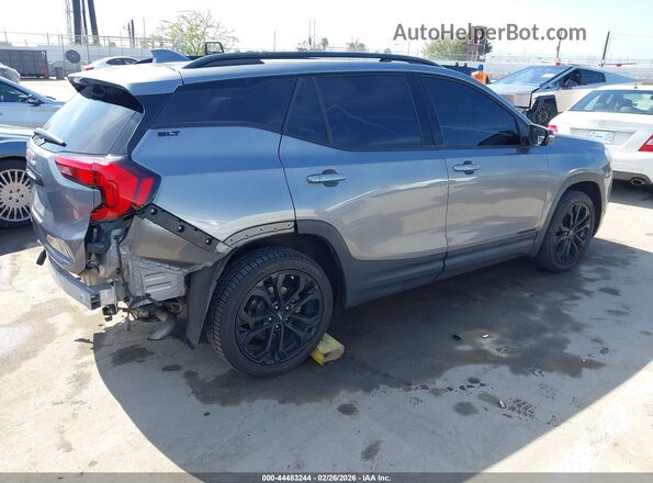 3GKALPEV1ML328632 2021 GMC TERRAIN Gray უკანა მარჯვენა