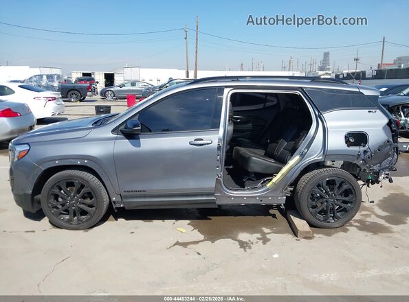 3GKALPEV1ML328632 2021 GMC TERRAIN Gray 