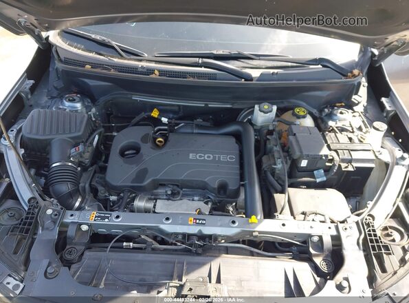 3GKALPEV1ML328632 2021 GMC TERRAIN Gray უკანა ხედი