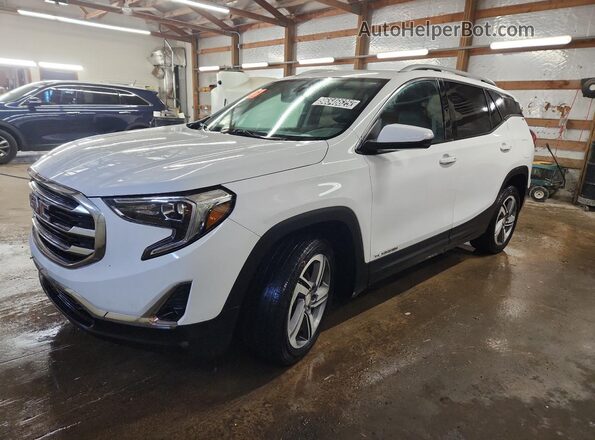 3GKALPEV1ML333250 2021 GMC TERRAIN White 