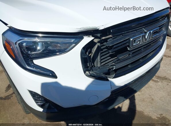 3GKALPEV5ML395542 2021 GMC TERRAIN White Front view