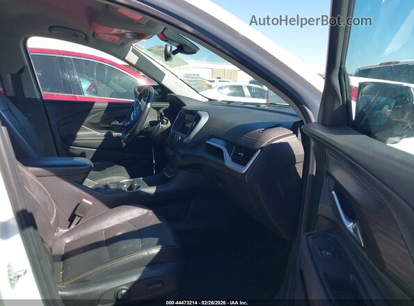 3GKALPEV5ML395542 2021 GMC TERRAIN White Front interior view