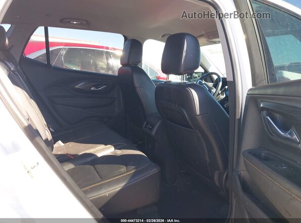 3GKALPEV5ML395542 2021 GMC TERRAIN White VIN sticker view