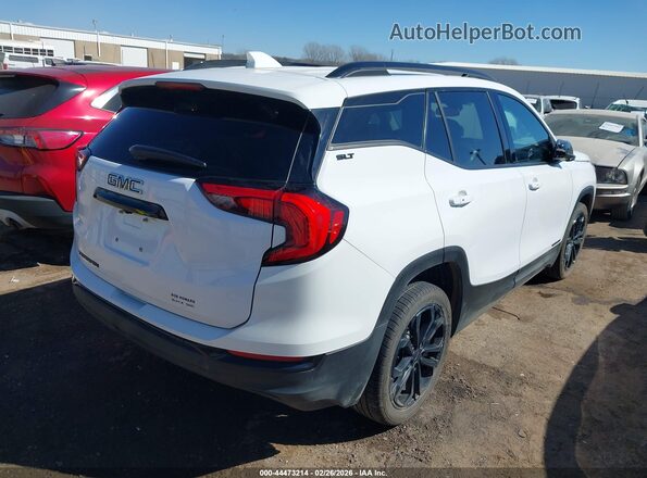 3GKALPEV5ML395542 2021 GMC TERRAIN White Rear right