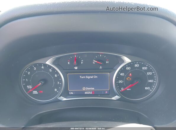 3GKALPEV5ML395542 2021 GMC TERRAIN White Rear seats view