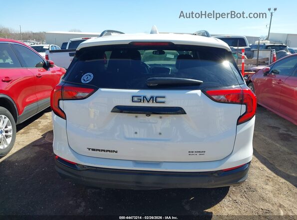 3GKALPEV5ML395542 2021 GMC TERRAIN White 