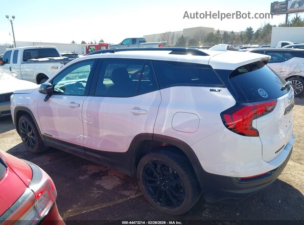 3GKALPEV5ML395542 2021 GMC TERRAIN White 360 interior view