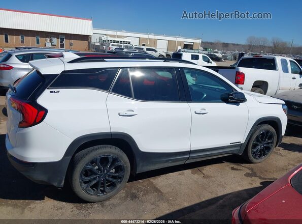 3GKALPEV5ML395542 2021 GMC TERRAIN White Rear interior view