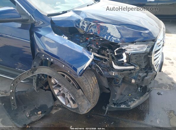 3GKALPEV6NL271250 2022 GMC TERRAIN Blue Widok z przodu