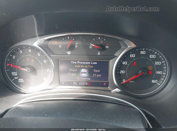 3GKALPEV6NL271250 2022 GMC TERRAIN Blue Widok tylnych siedzeń
