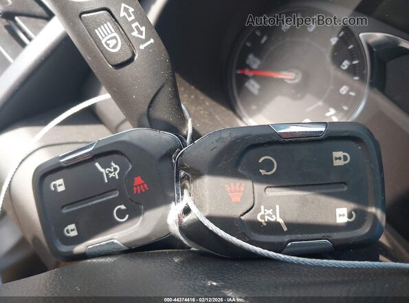 3GKALPEV6NL271250 2022 GMC TERRAIN Blue Widok deski rozdzielczej