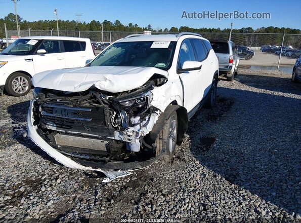 3GKALPEV8LL116678 2020 GMC TERRAIN White Передня ліва чверть