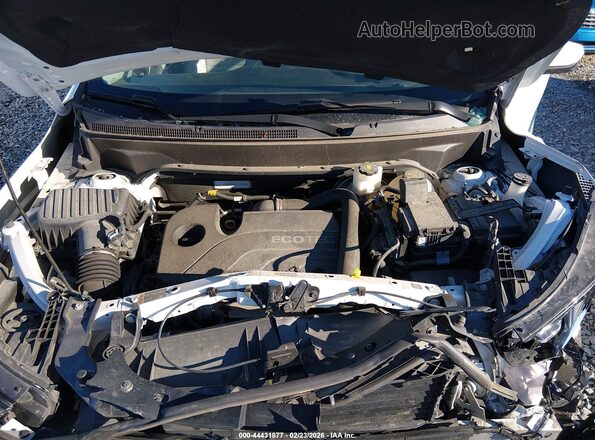 3GKALPEV8LL116678 2020 GMC TERRAIN White Вид ззаду