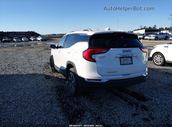 3GKALPEV8LL116678 2020 GMC TERRAIN White Задня ліва чверть