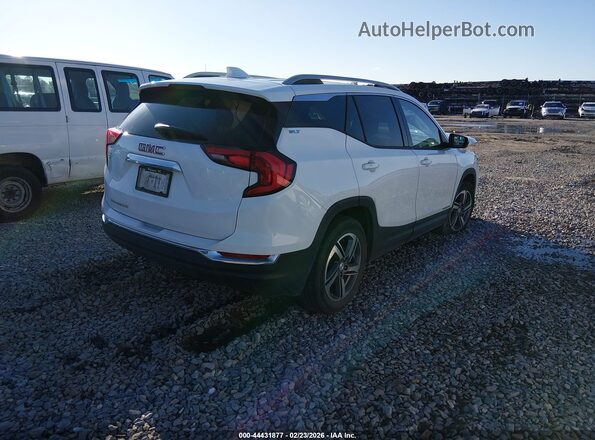 3GKALPEV8LL116678 2020 GMC TERRAIN White Задня права чверть