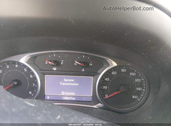 3GKALPEV8LL116678 2020 GMC TERRAIN White Вид задніх сидінь