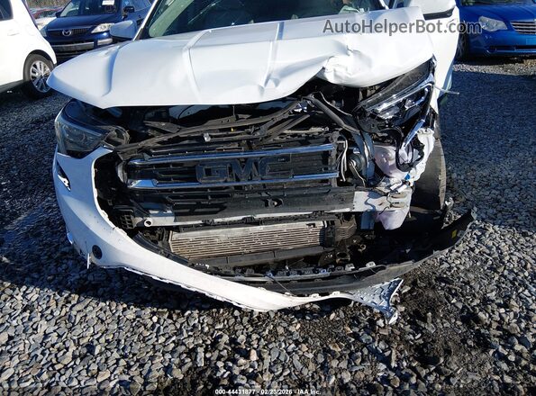 3GKALPEV8LL116678 2020 GMC TERRAIN White Вид спереду