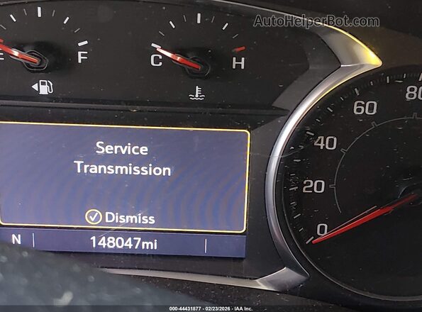 3GKALPEV8LL116678 2020 GMC TERRAIN White Панорамний вид салону 360°