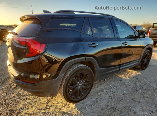 3GKALPEV8ML335416 2021 GMC TERRAIN Black 