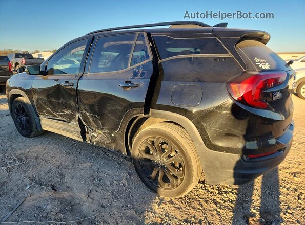 3GKALPEV8ML335416 2021 GMC TERRAIN Black 