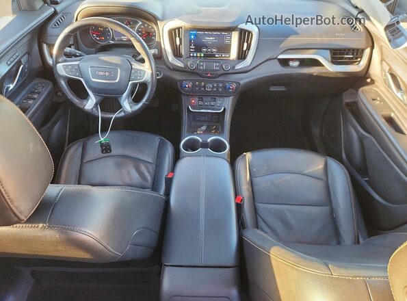 3GKALPEV8ML335416 2021 GMC TERRAIN Black 