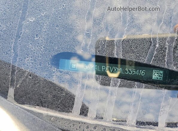 3GKALPEV8ML335416 2021 GMC TERRAIN Black 