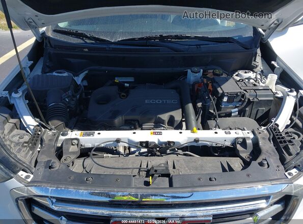 3GKALPEV9ML302537 2021 GMC TERRAIN White Widok z tyłu
